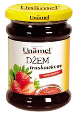 Unamel Dżem truskawkowy